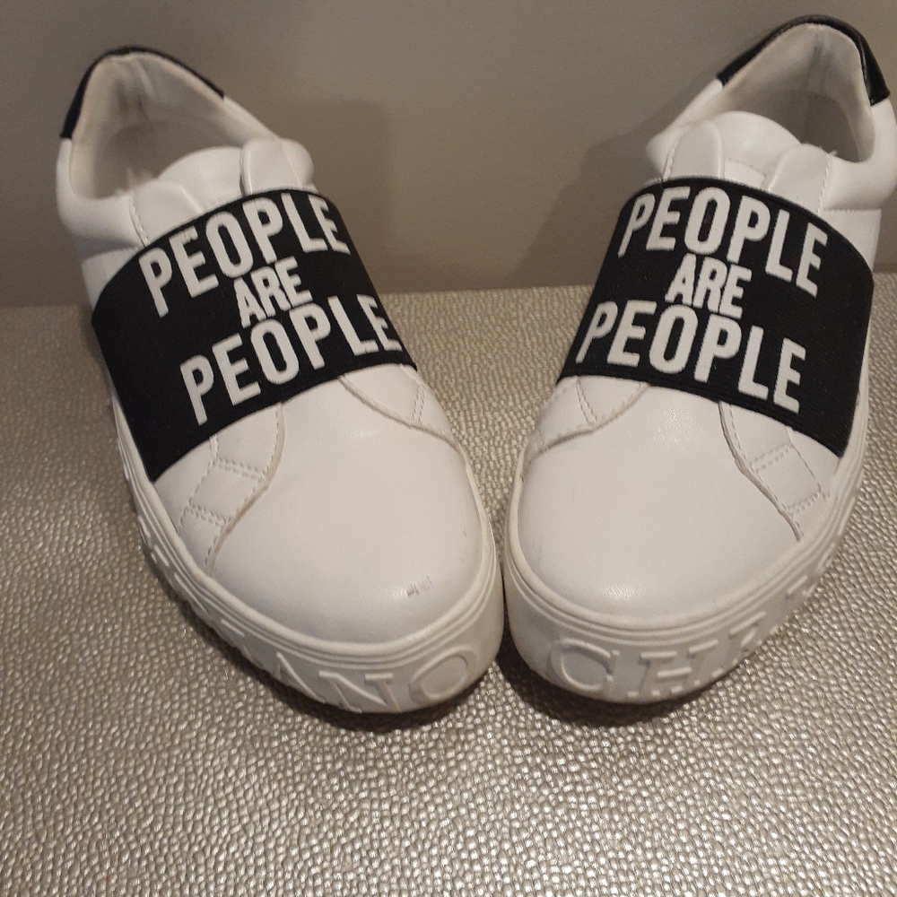 Slip on "people are people"